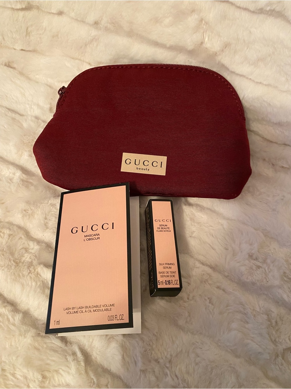 Brand New Gucci Travel Set